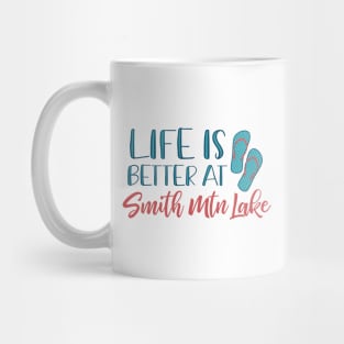 Life is Better at Smith Mountain Lake Mug